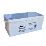 Baterie GEL Acumulator 200Ah 12V – Deep Cycle pentru Panouri Solare  Tracțiune  Off-Grid