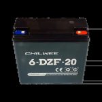 Baterie GEL VRL, Vehicule Electrice 12V 20Ah-20HR CHILWEE - imagine 2