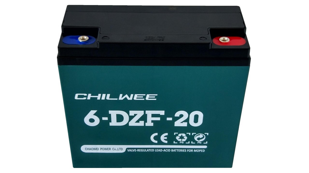 Baterie GEL VRL, Vehicule Electrice 12V 20Ah-20HR CHILWEE Baterie GEL VRL, Vehicule Electrice 12V 20Ah-20HR CHILWEE - imagine 1