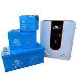 Baterie stocare LifePO4 51.2V, 5.12 KWh, 100Ah cu display LCD pentru sisteme solare - imagine 8