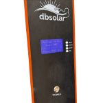 Baterie stocare LifePO4 51.2V, 5.12 KWh, 100Ah cu display LCD pentru sisteme solare - imagine 2